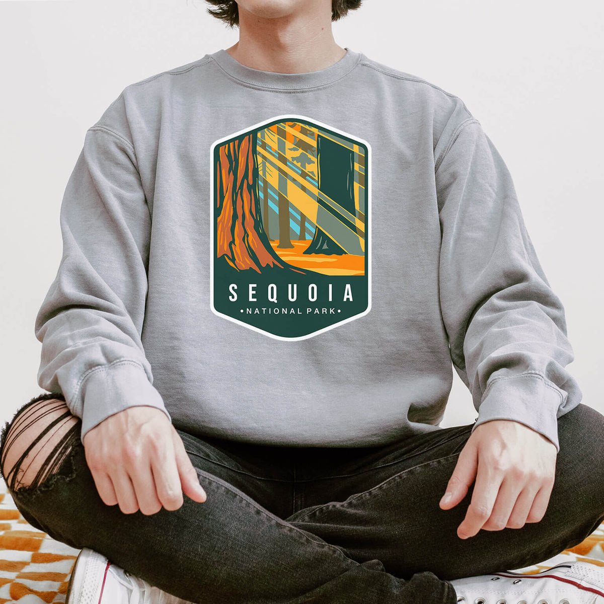 Sequoia National Park Unisex Sweatshirt