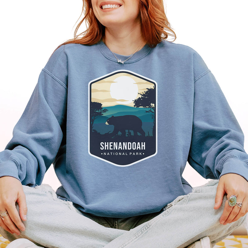 Shenandoah National Park Unisex Sweatshirt