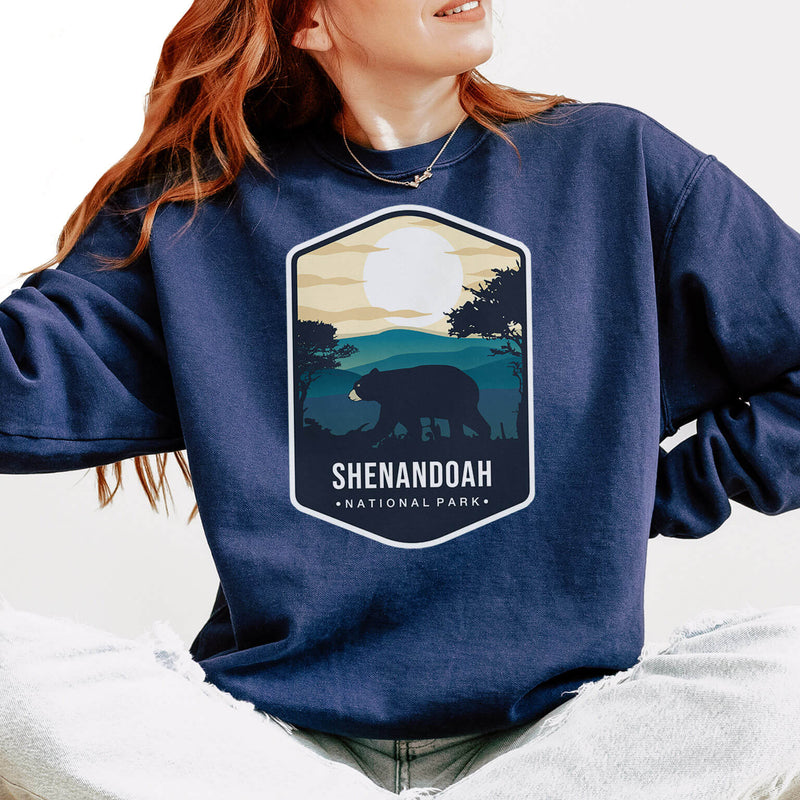 Shenandoah National Park Unisex Sweatshirt