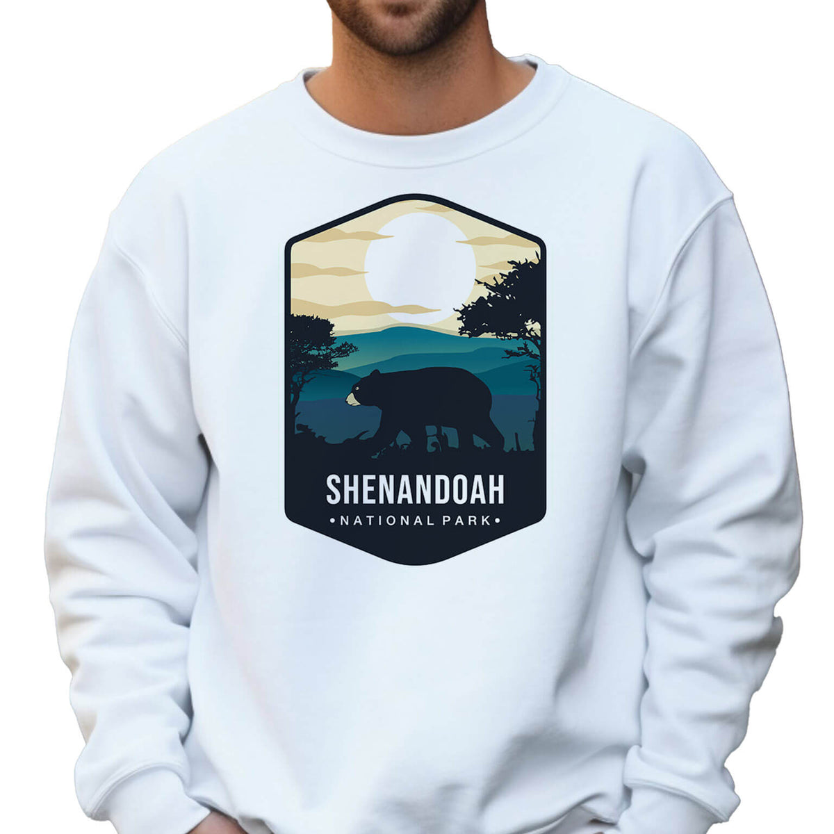 Shenandoah National Park Unisex Sweatshirt