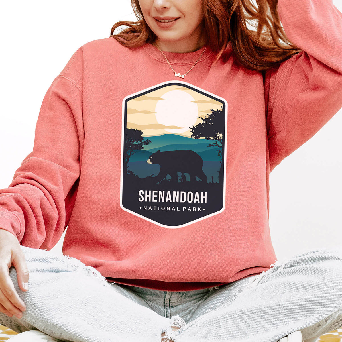 Shenandoah National Park Unisex Sweatshirt