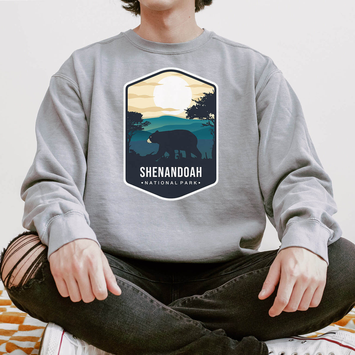 Shenandoah National Park Unisex Sweatshirt