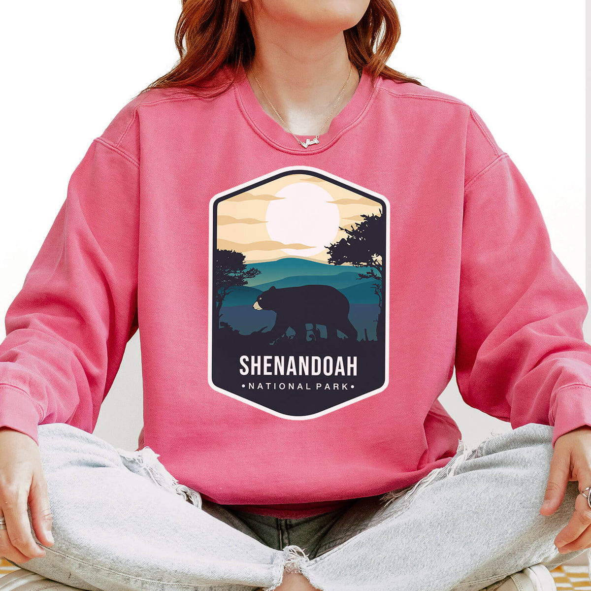 Shenandoah National Park Unisex Sweatshirt