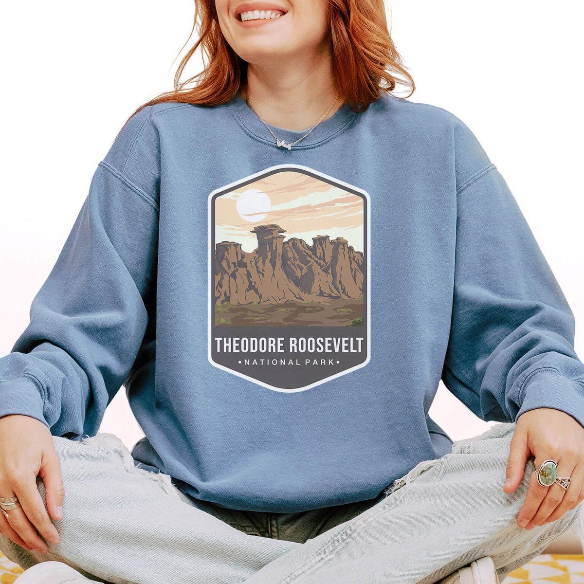 Theodore Roosevelt National Park Unisex Sweatshirt