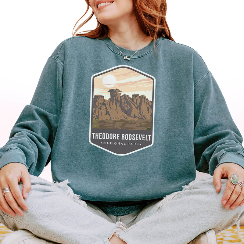 Theodore Roosevelt National Park Unisex Sweatshirt