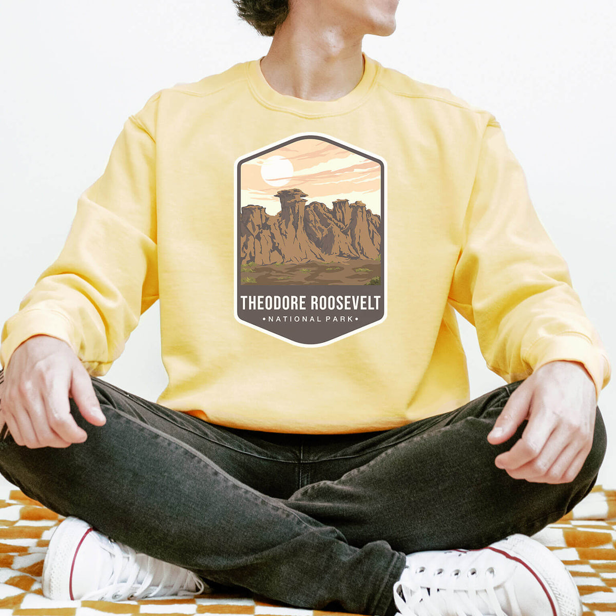 Theodore Roosevelt National Park Unisex Sweatshirt