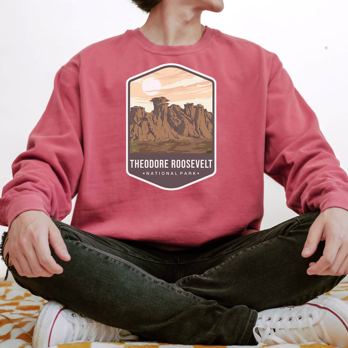 Theodore Roosevelt National Park Unisex Sweatshirt