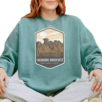 Theodore Roosevelt National Park Unisex Sweatshirt