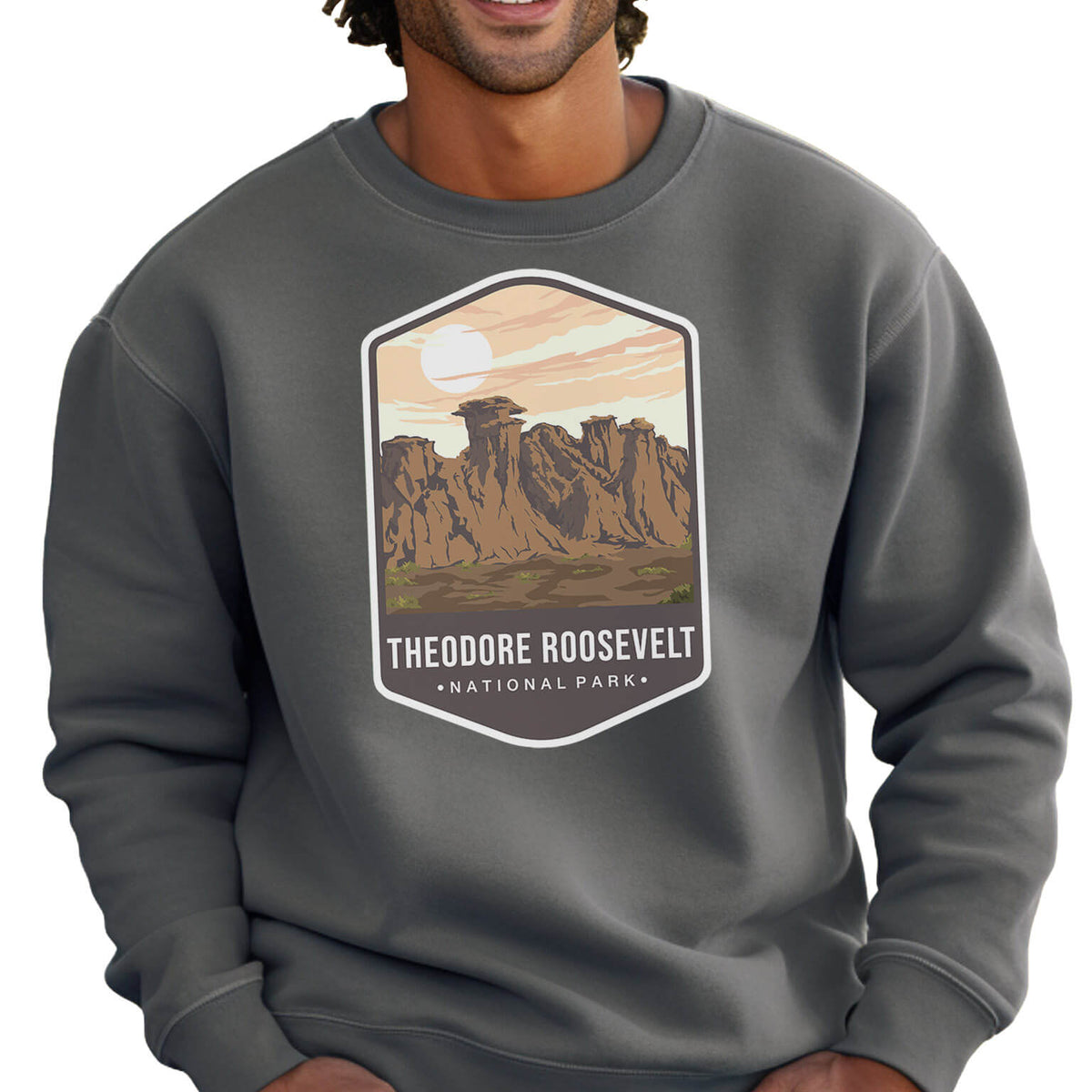 Theodore Roosevelt National Park Unisex Sweatshirt