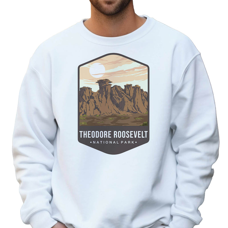 Theodore Roosevelt National Park Unisex Sweatshirt