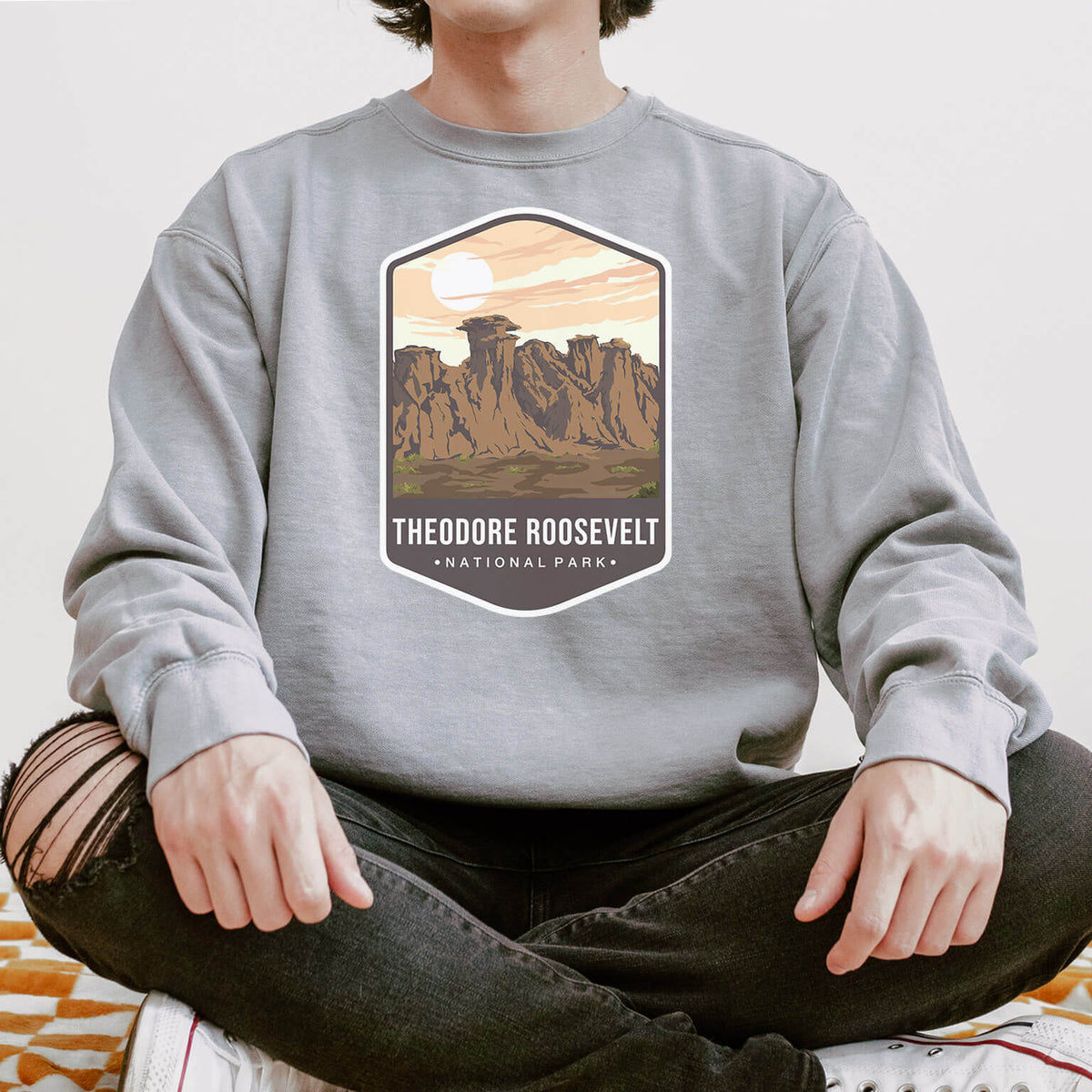 Theodore Roosevelt National Park Unisex Sweatshirt