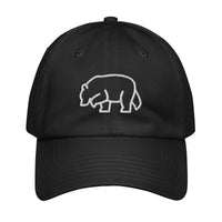 Embroidered Bear Hat