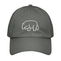 Embroidered Bear Hat