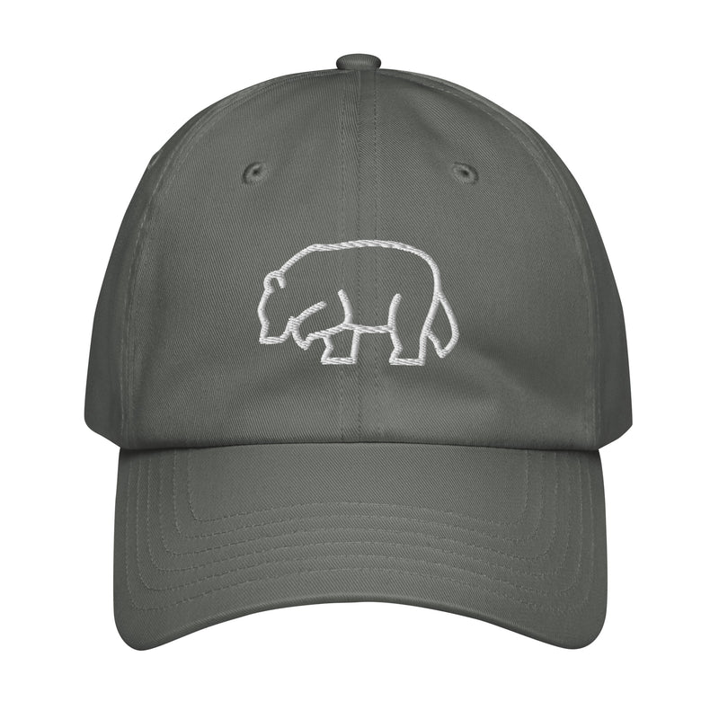 Embroidered Bear Hat