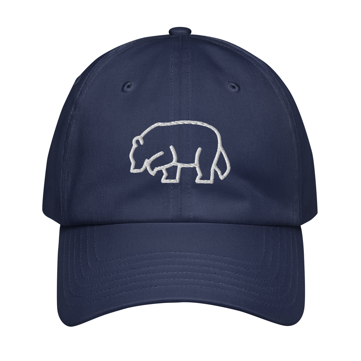 Embroidered Bear Hat