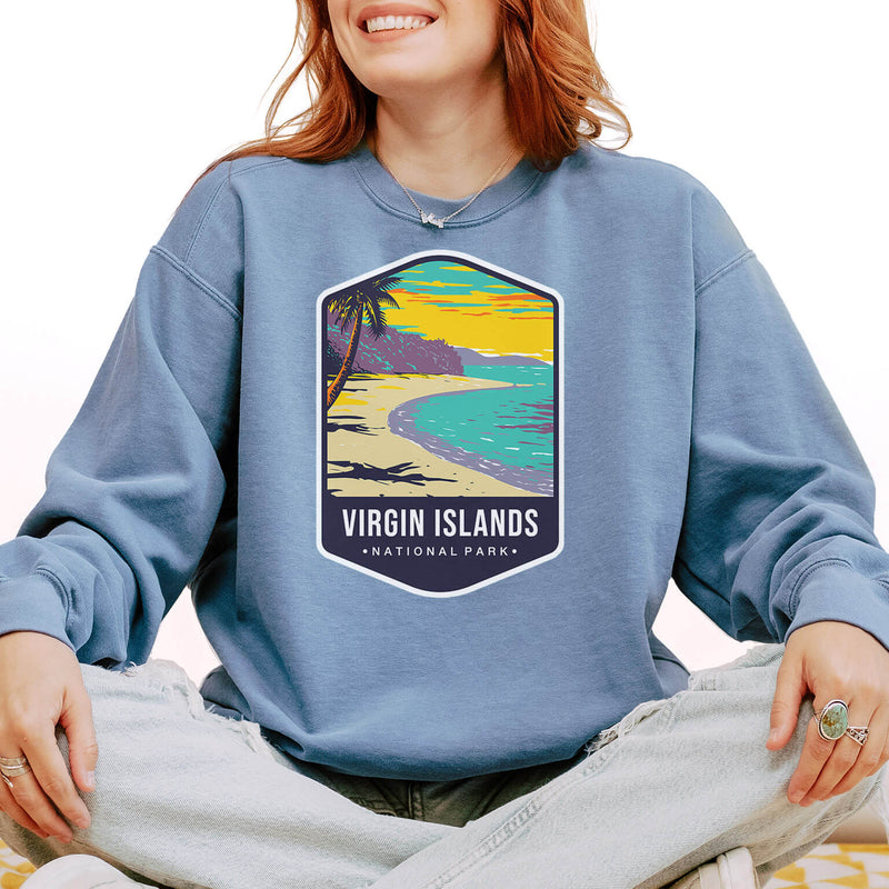 Virgin Islands National Park Unisex Sweatshirt