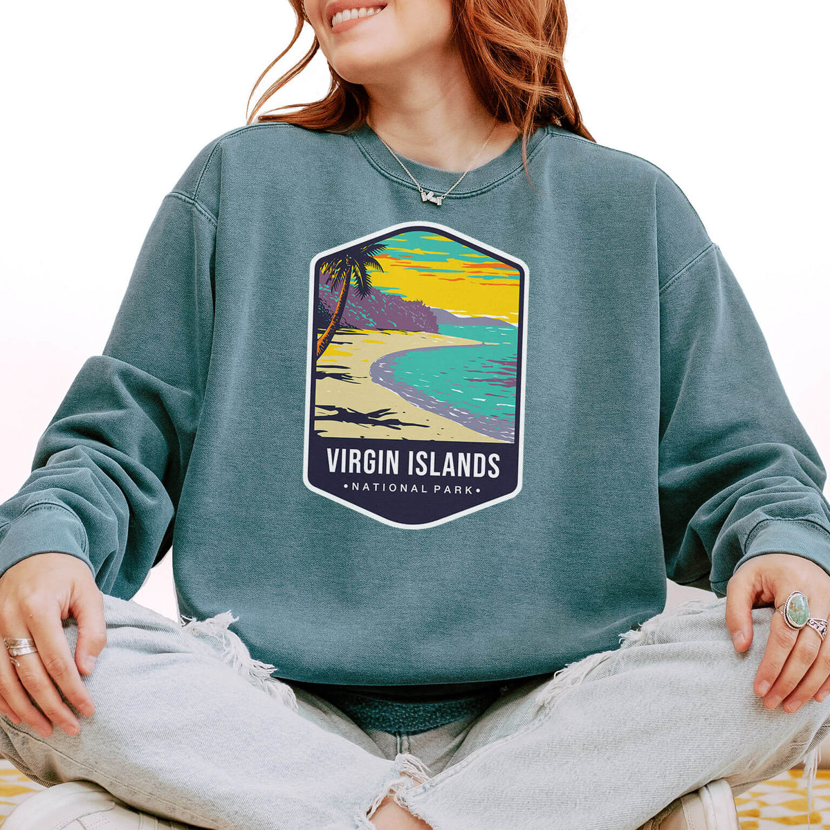 Virgin Islands National Park Unisex Sweatshirt