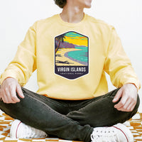 Virgin Islands National Park Unisex Sweatshirt