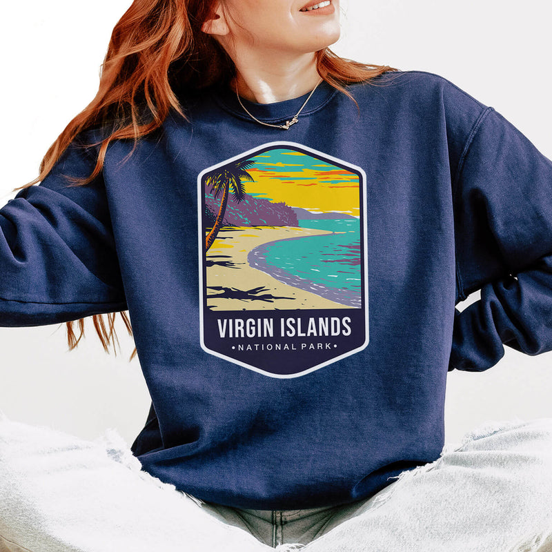 Virgin Islands National Park Unisex Sweatshirt