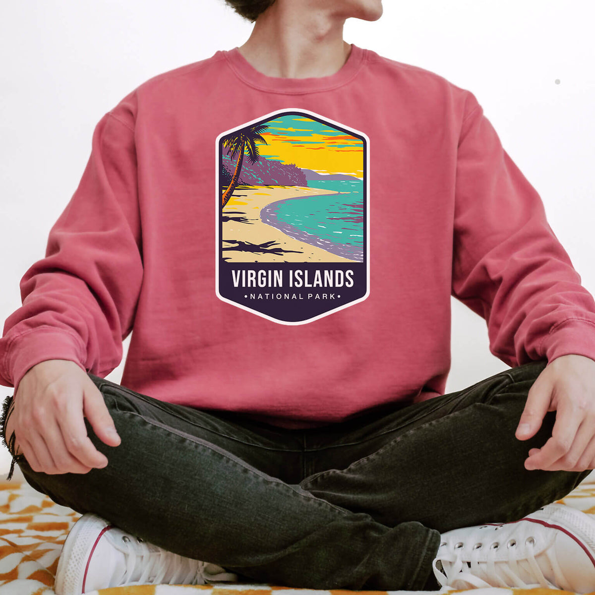 Virgin Islands National Park Unisex Sweatshirt