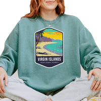 Virgin Islands National Park Unisex Sweatshirt