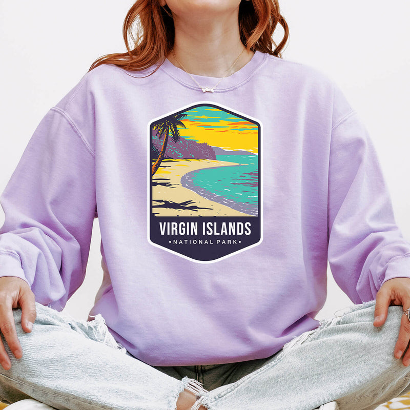 Virgin Islands National Park Unisex Sweatshirt