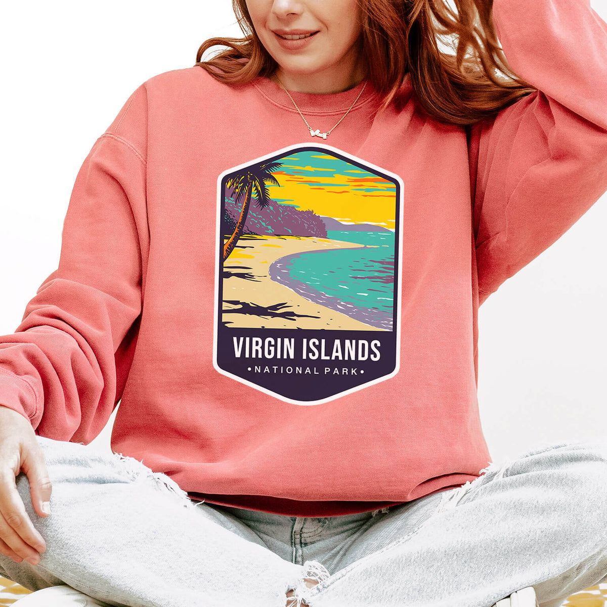 Virgin Islands National Park Unisex Sweatshirt