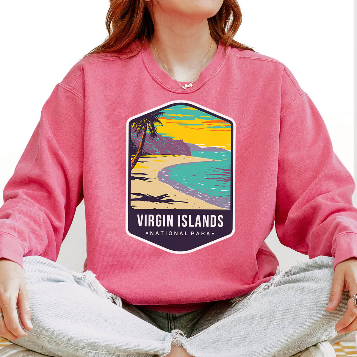 Virgin Islands National Park Unisex Sweatshirt