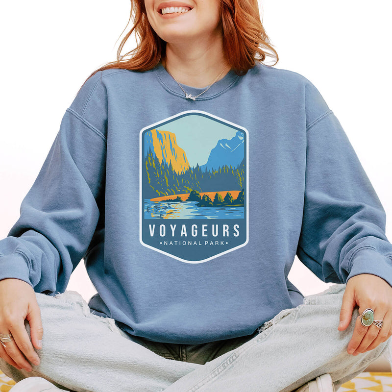 Voyageurs National Park Unisex Sweatshirt