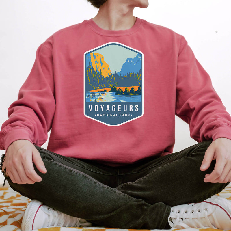 Voyageurs National Park Unisex Sweatshirt