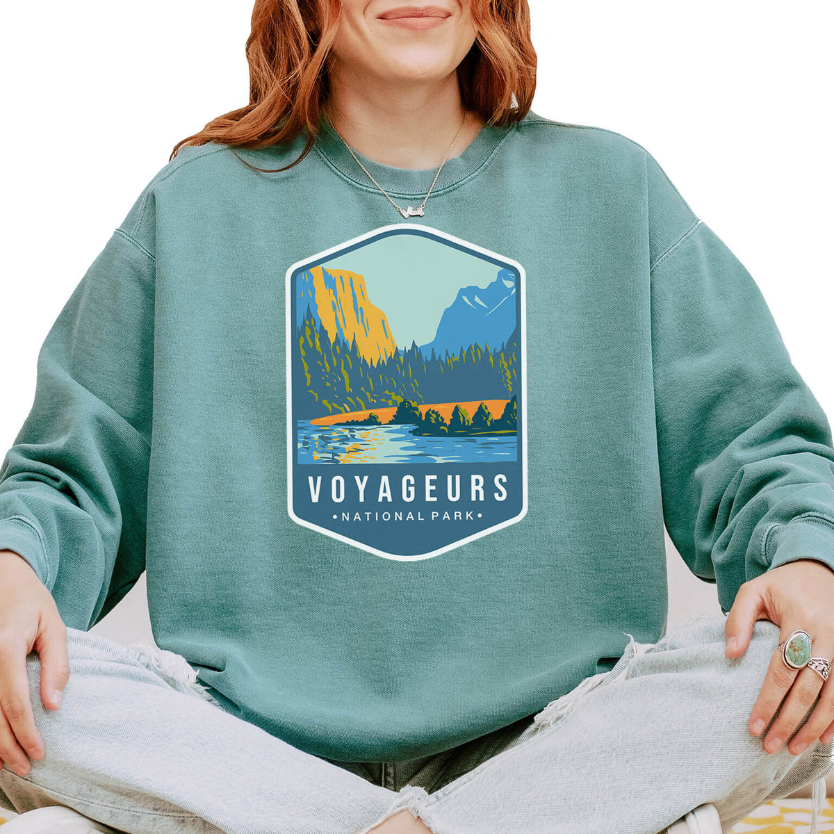 Voyageurs National Park Unisex Sweatshirt