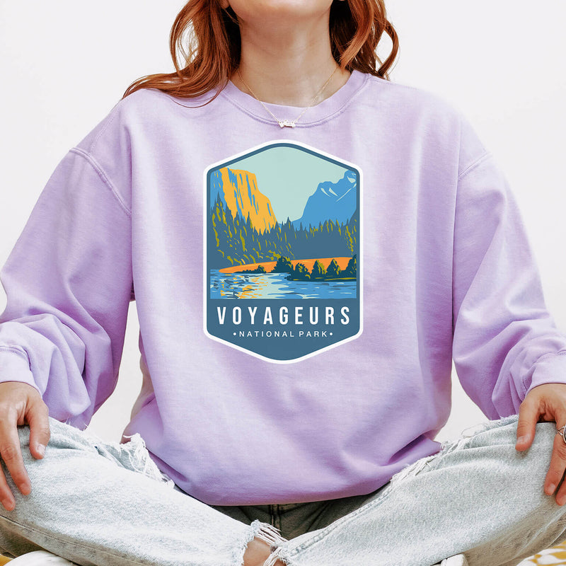 Voyageurs National Park Unisex Sweatshirt