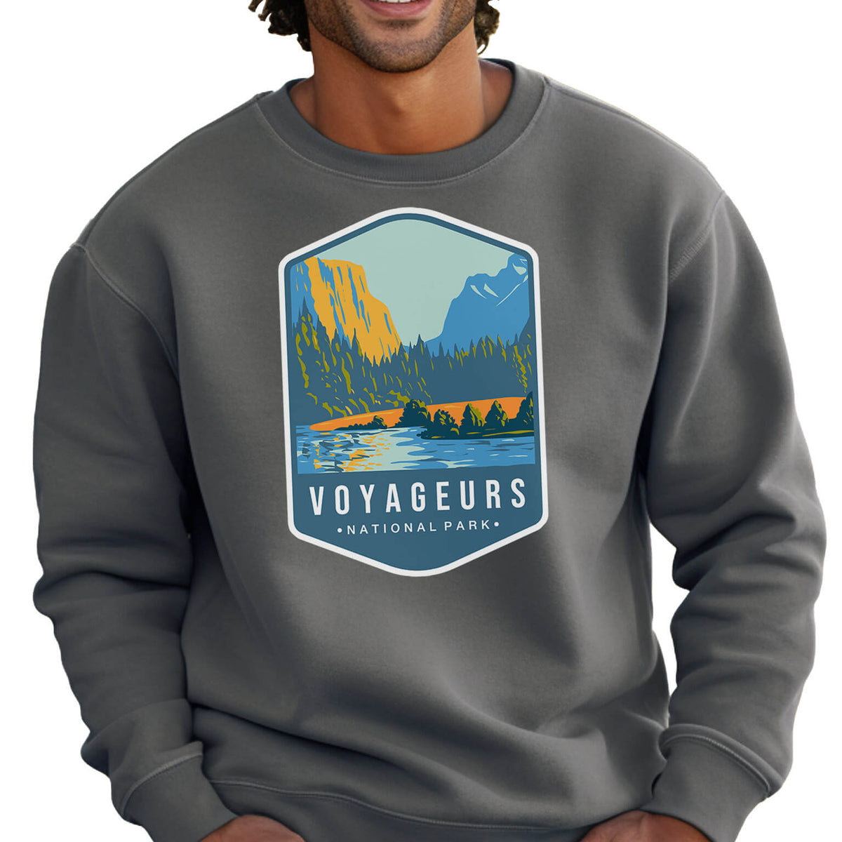 Voyageurs National Park Unisex Sweatshirt