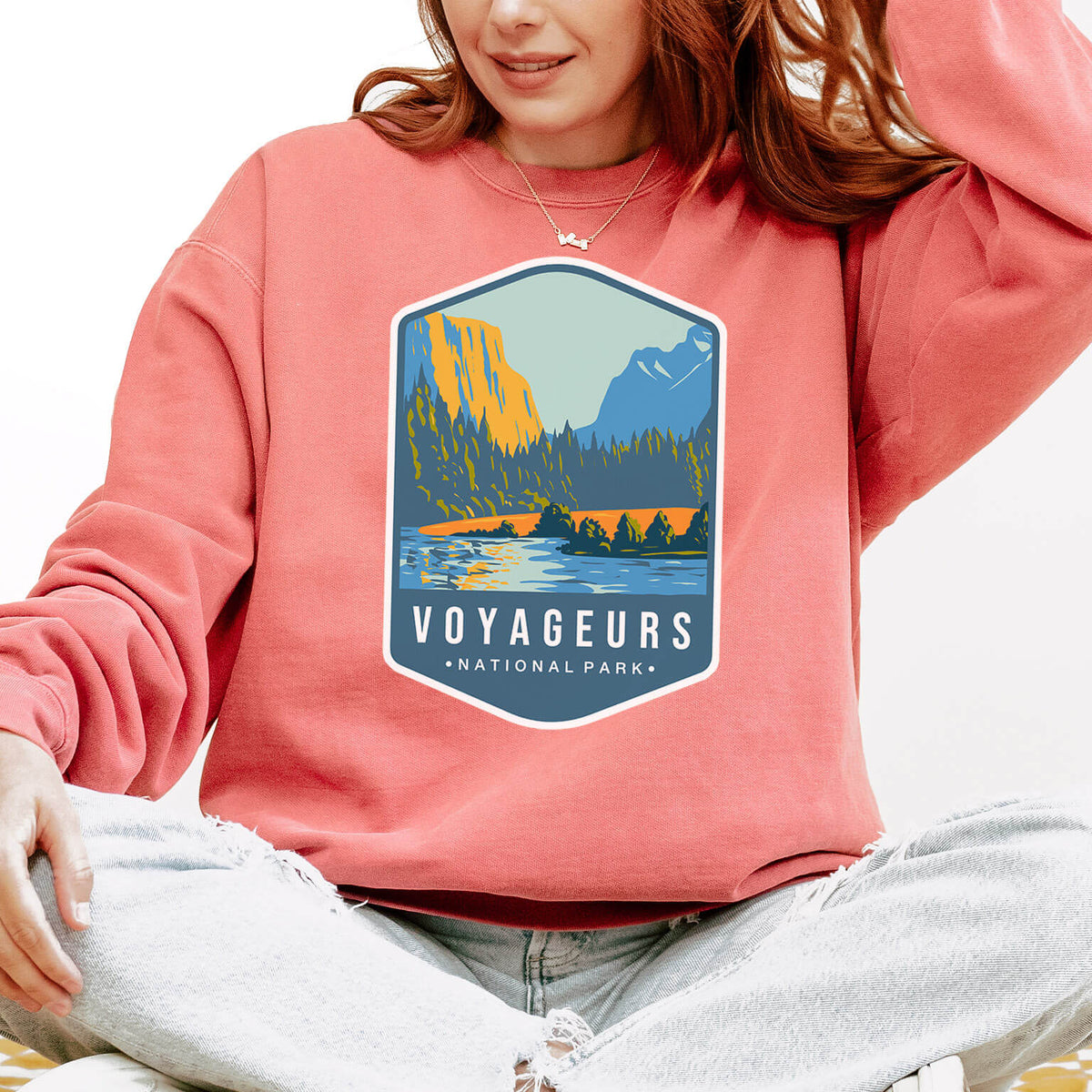 Voyageurs National Park Unisex Sweatshirt