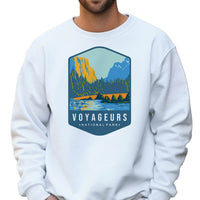 Voyageurs National Park Unisex Sweatshirt