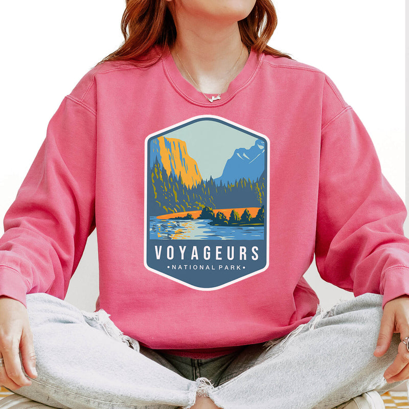 Voyageurs National Park Unisex Sweatshirt