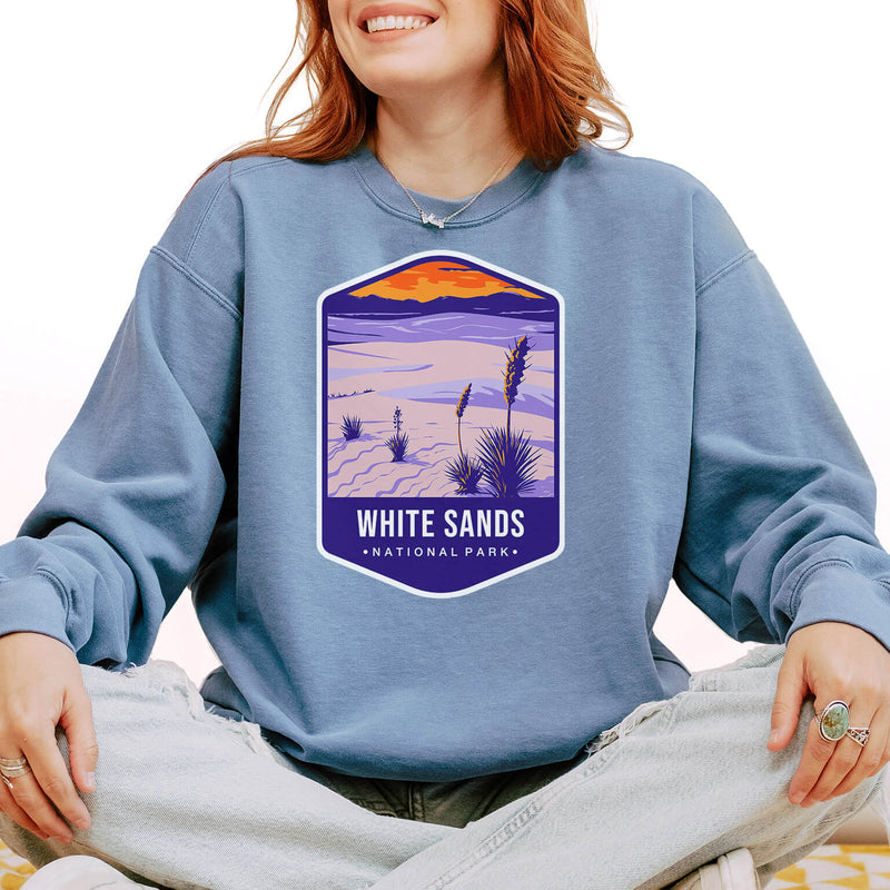 White Sands National Park Unisex Sweatshirt