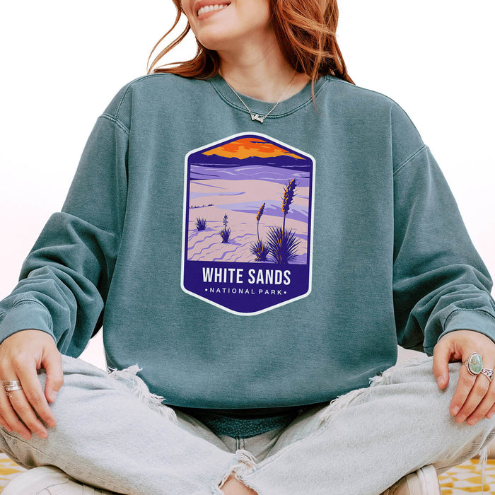 White Sands National Park Unisex Sweatshirt