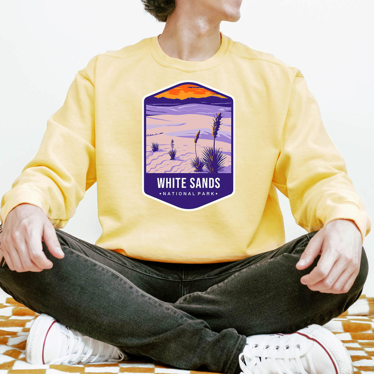 White Sands National Park Unisex Sweatshirt