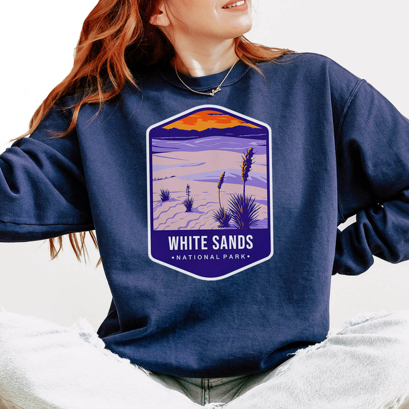 White Sands National Park Unisex Sweatshirt