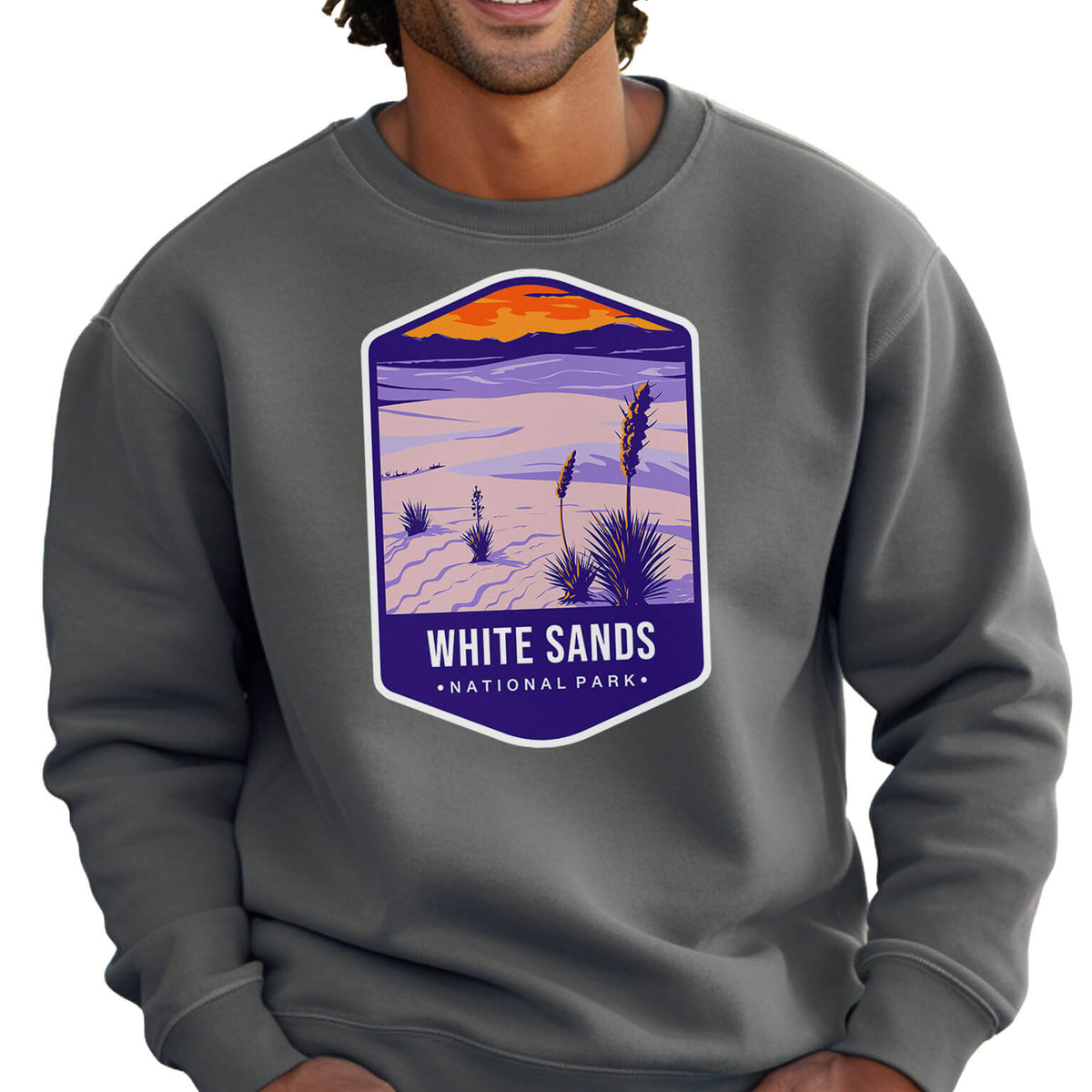 White Sands National Park Unisex Sweatshirt