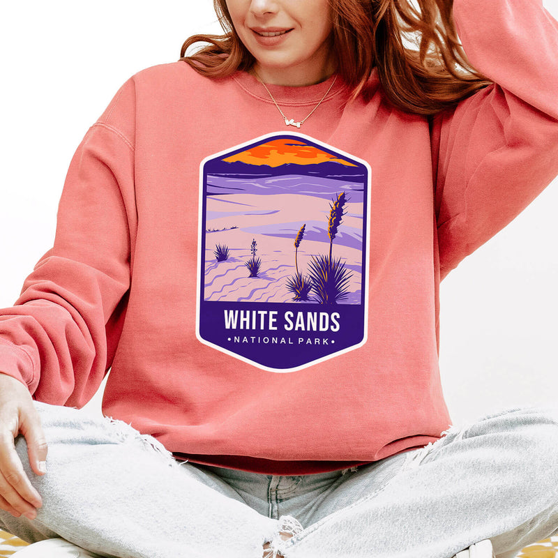 White Sands National Park Unisex Sweatshirt