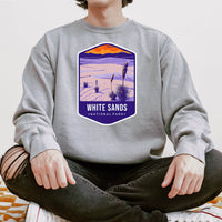 White Sands National Park Unisex Sweatshirt