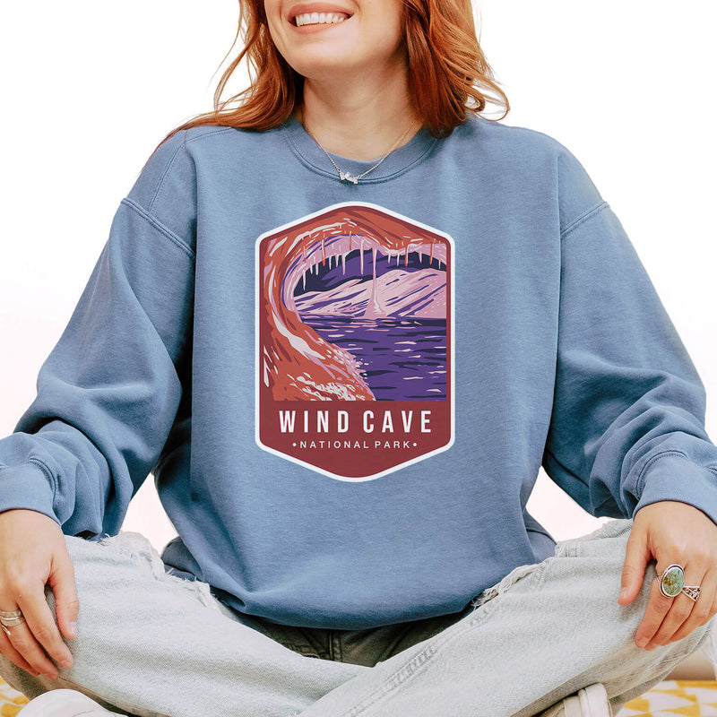 Wind Cave National Park Unisex Sweatshirt