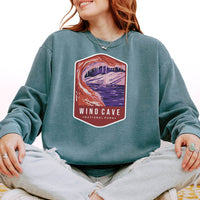 Wind Cave National Park Unisex Sweatshirt