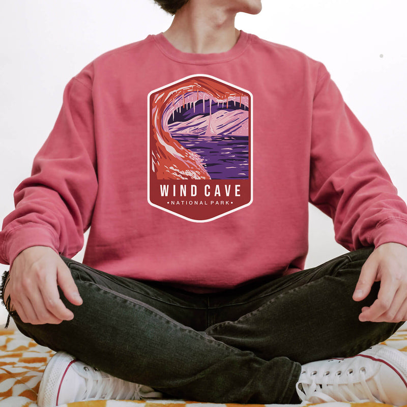 Wind Cave National Park Unisex Sweatshirt