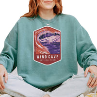 Wind Cave National Park Unisex Sweatshirt