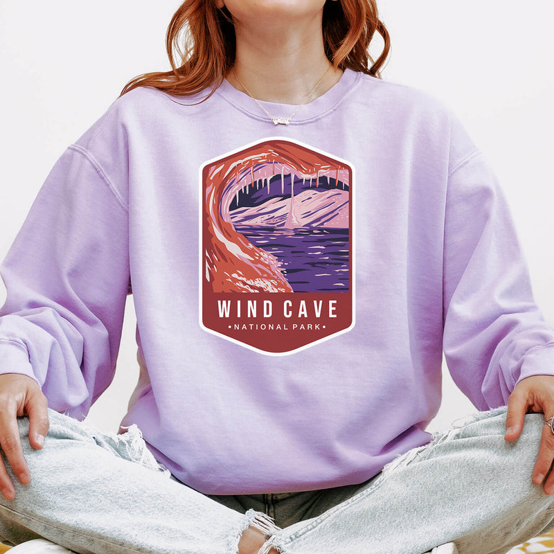 Wind Cave National Park Unisex Sweatshirt