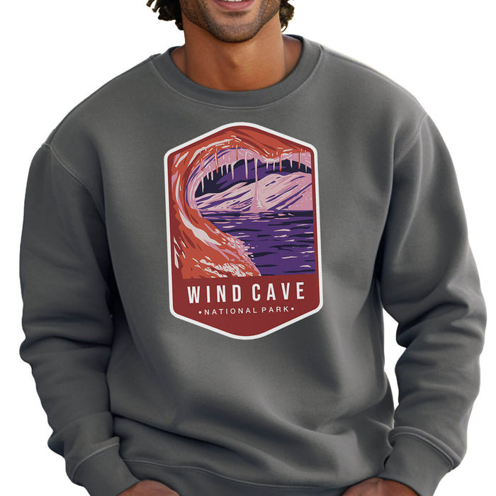 Wind Cave National Park Unisex Sweatshirt