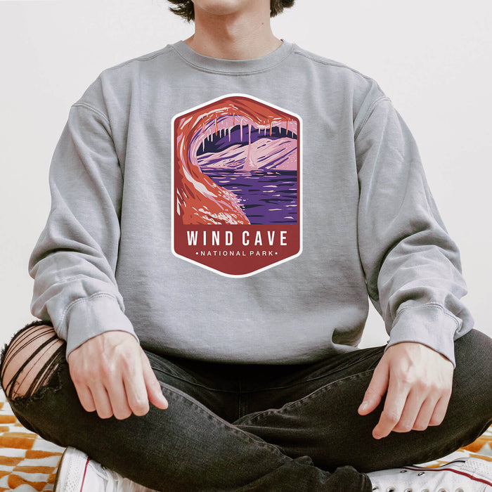 Wind Cave National Park Unisex Sweatshirt